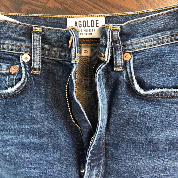 AGOLDE Super High Rise Skinny Jean - Picture 10 of 10